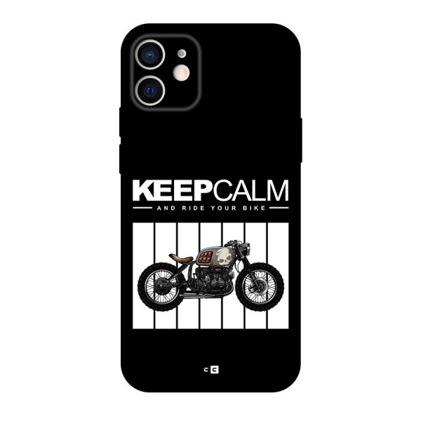 Keeps Calm Back Case for iPhone 12 Pro